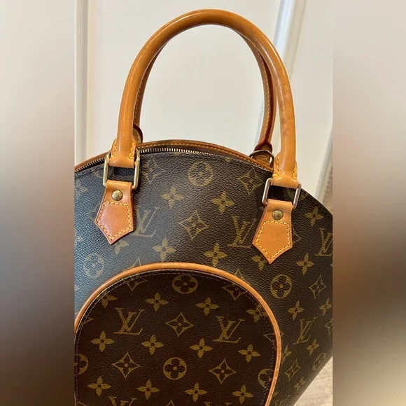 Louis Vuitton Ellipse MM Monogram Handbag EUC - Picture 14 of 16
